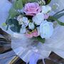 Blush Pink And White Gift Bouquet, thumbnail 7 of 12
