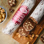 Peanut And Salted Caramel Chocolate Salami, thumbnail 1 of 4