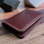 Italian Leather Folding Card Wallet, thumbnail 1 of 6