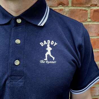 Personalised Hobbies Polo Shirt: Father's Day Gift, 4 of 10