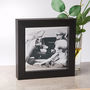 Personalised Transparent Photo Print With Frame, thumbnail 7 of 12