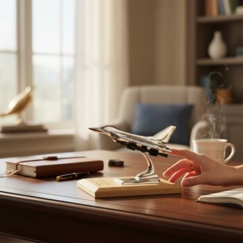 Personalised Eurofighter Typhoon Ornament A Modern Masterpiece, 2 of 8