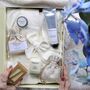 Relax Robe Dressing Gown, Candle, Bath, Pamper Gift Box, thumbnail 1 of 10