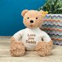 Father’s Day ‘Love You Daddy’ Steiff Jimmy Teddy Bear, thumbnail 1 of 5