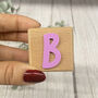 Personalised Baby Name Blocks Nursery Decoration, thumbnail 3 of 9