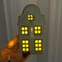 LED Green Light Up House Decoration, thumbnail 7 of 9