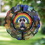Dog Rainbow Wind Spinners, thumbnail 5 of 9