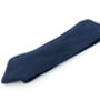 Navy Blue Knitted Wedding Tie Set Groomsmen Gift, thumbnail 5 of 6