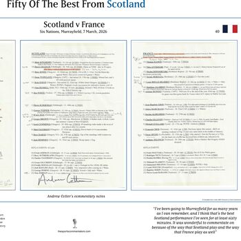 Scotland Vs France Six Nations Murrayfield 2026, 5 of 6