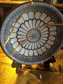 Small Kintsugi Dish, 2 of 2