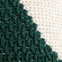 Oh Christmas Tree Cushion Intermediate Crochet Kit, thumbnail 4 of 10