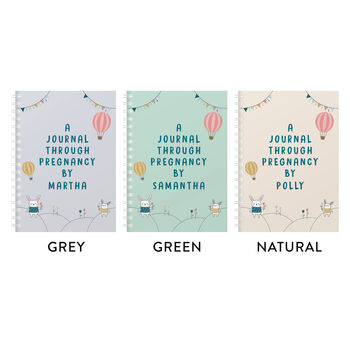Personalised A Journal Through Pregnancy, 5 of 12