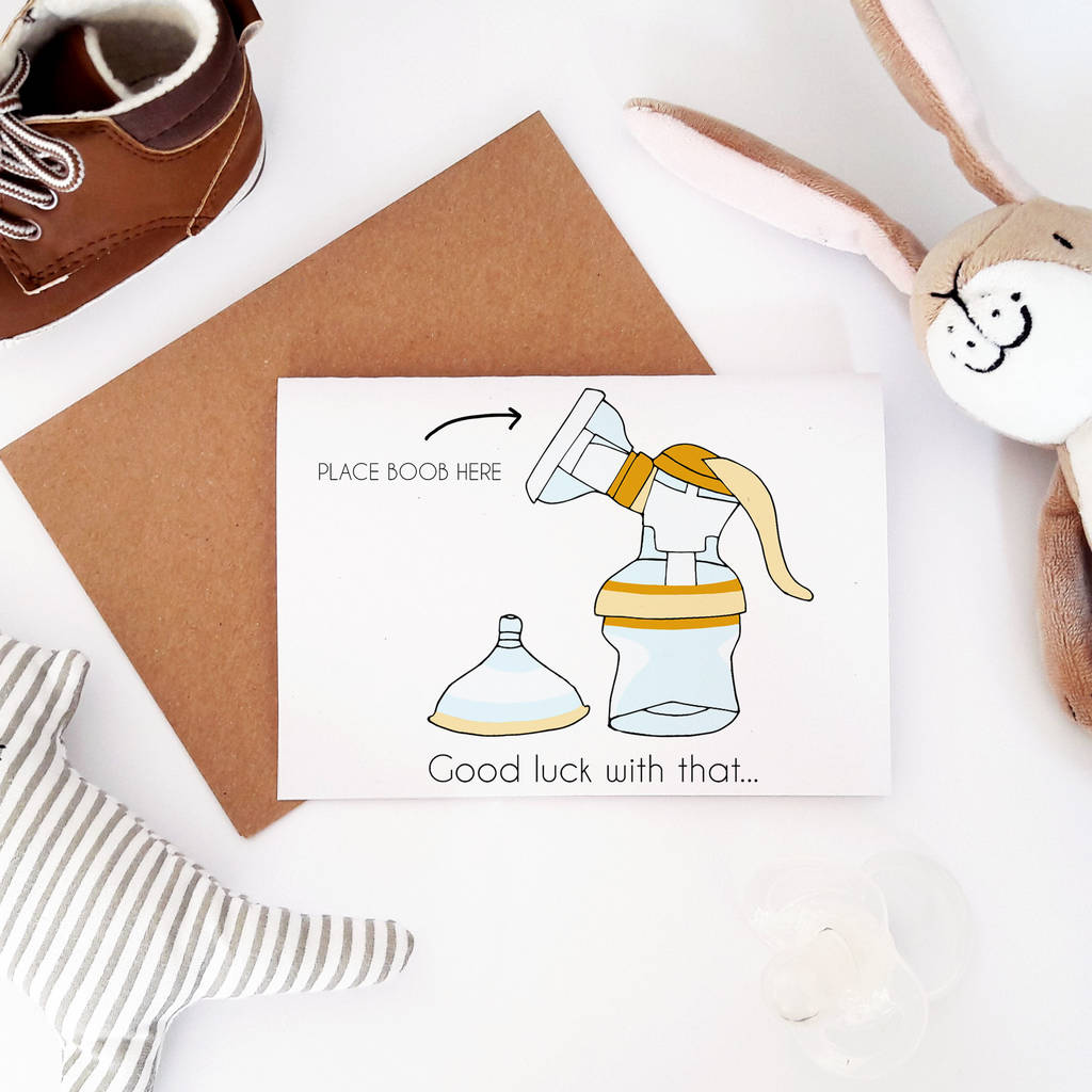 Funny Baby Shower Pregnancy Card By Yellow Lemming 