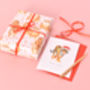 Ginger Cat Eco Recycled Wrapping Paper Pack, thumbnail 1 of 2
