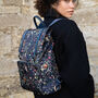 Wolf Garden Large Navy Backpack, thumbnail 2 of 8