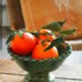 Tamegroute Jagged Edge Pedestal Fruit Bowl, thumbnail 5 of 5