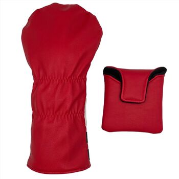 Man United Driver And Mallet Headcover Bundle, 2 of 2