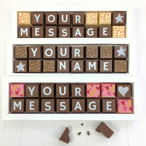 Personalised Chocolate and Sweets Gifts | notonthehighstreet.com