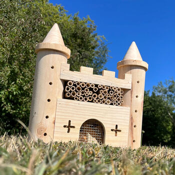 Fairytale Castle Bee And Wildlife Habitat, 5 of 7