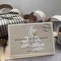 New Baby Unisex Personalised Card, thumbnail 4 of 6