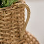 Wicker Urn Vase, thumbnail 5 of 8