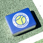 Personalised Tennis Ball Tin With Hip Flask Gift For Him, thumbnail 7 of 7