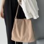 Black Waterproof Nylon Long Strap Shoulder Bag, thumbnail 4 of 9