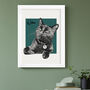 Personalised Pet Portrait Sketch Print, thumbnail 1 of 12