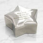 Personalised Engraved Star Trinket Box, thumbnail 2 of 4