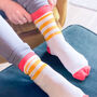 Personalised Women's Retirement Gift Socks, thumbnail 2 of 4