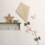 Liberty Style Fabric Kite, Baby Room Decoration, Nursery Gift, thumbnail 9 of 11