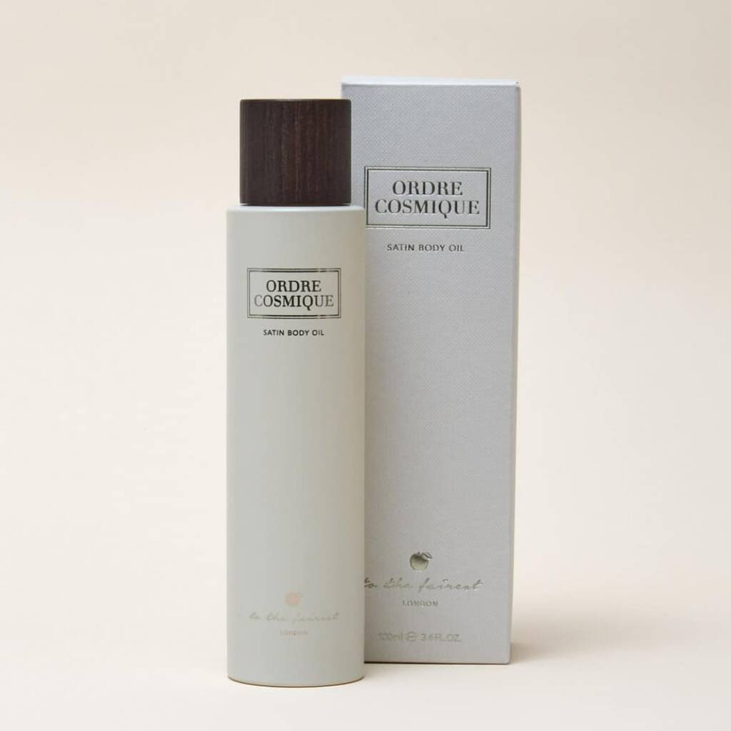 Ordre Cosmique Satin Body Oil 100ml – To The Fairest, 1 of 4