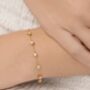 Moissanite Bracelet, thumbnail 7 of 12