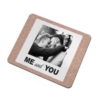 Personalised Couple’s Photo Placemat, 2 of 3