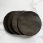 Blank Leather Coasters, thumbnail 2 of 4