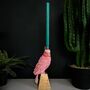 Parrot Candle Holder Pink, thumbnail 4 of 4