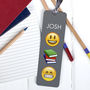 Personalised Emoji Bookmark, thumbnail 3 of 7