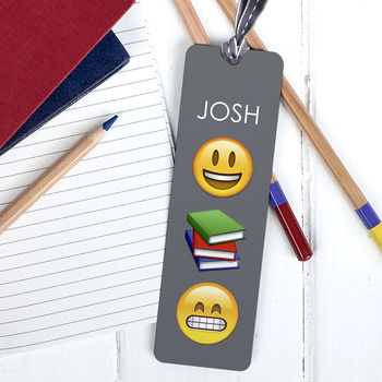 Personalised Emoji Bookmark, 3 of 7