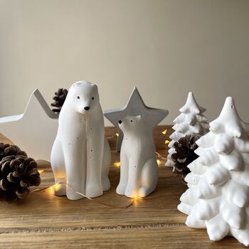 Concrete Polar Bear Ornaments, 4 of 5