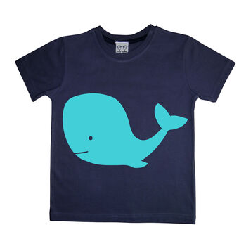Whale Glow In The Dark Interactive Tshirt, 2 of 4