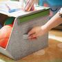 Set Of Three Stackable Toy Storage Organiser Boxes, thumbnail 5 of 7