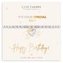Happy Birthday Bracelet Gift, thumbnail 2 of 4