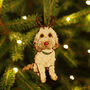 Cockapoo Christmas Ornament Cockapoo Bauble, thumbnail 1 of 3