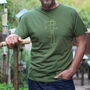 Outdoors T Shirt For Men: Jack, thumbnail 4 of 10