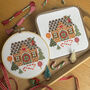 Gingerbread House Cross Stitch Kit, thumbnail 2 of 2