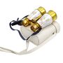 Personalised Mother Of Pearl Binoculars With White Leather Case, thumbnail 10 of 12