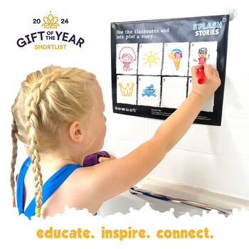 Educational Bath Toys Story Structure Flashcards, 2 of 7