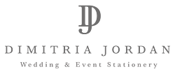 Dimitria Jordan logo