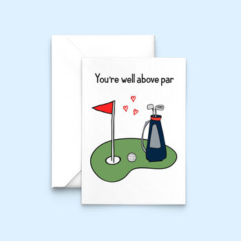 Funny Golf Card For Partner, 2 of 4