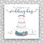 Wedding Day Card Large, thumbnail 1 of 2